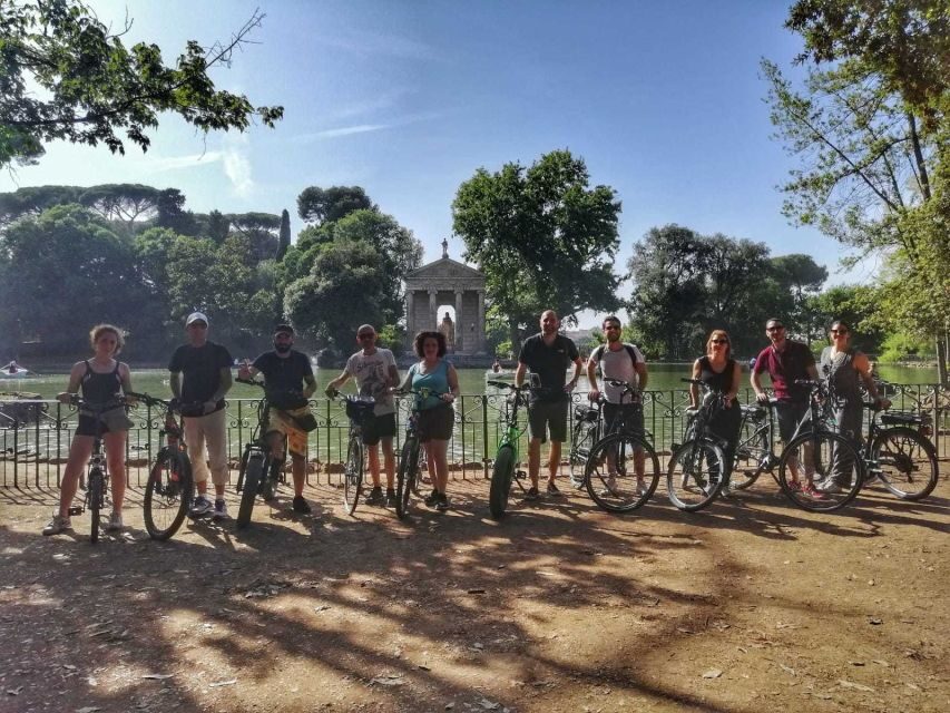 Rome: Villa Borghese E-Bike Tour - Guide style, group size, and why pace feels “right” on this route
