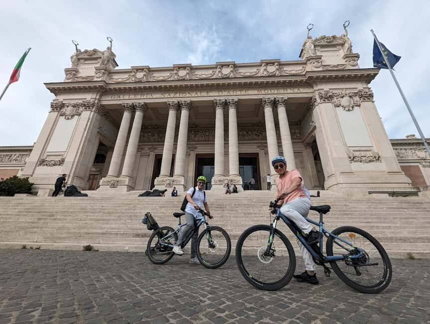 Rome: Villa Borghese E-Bike Tour - Price and value: what $67.74 gets you in real sightseeing time