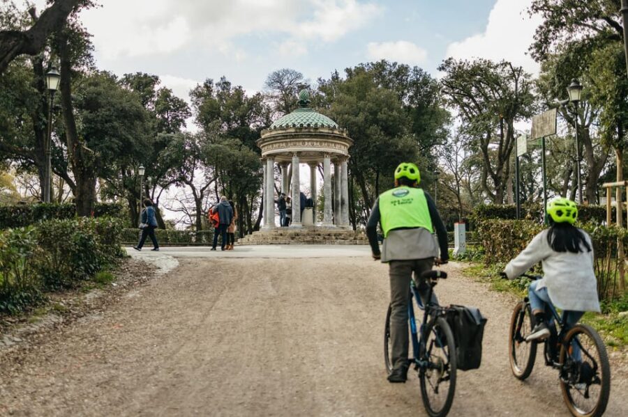 Rome: Villa Borghese, Villa Ada, and Coppedè E-Bike Tour - Key highlights worth planning around