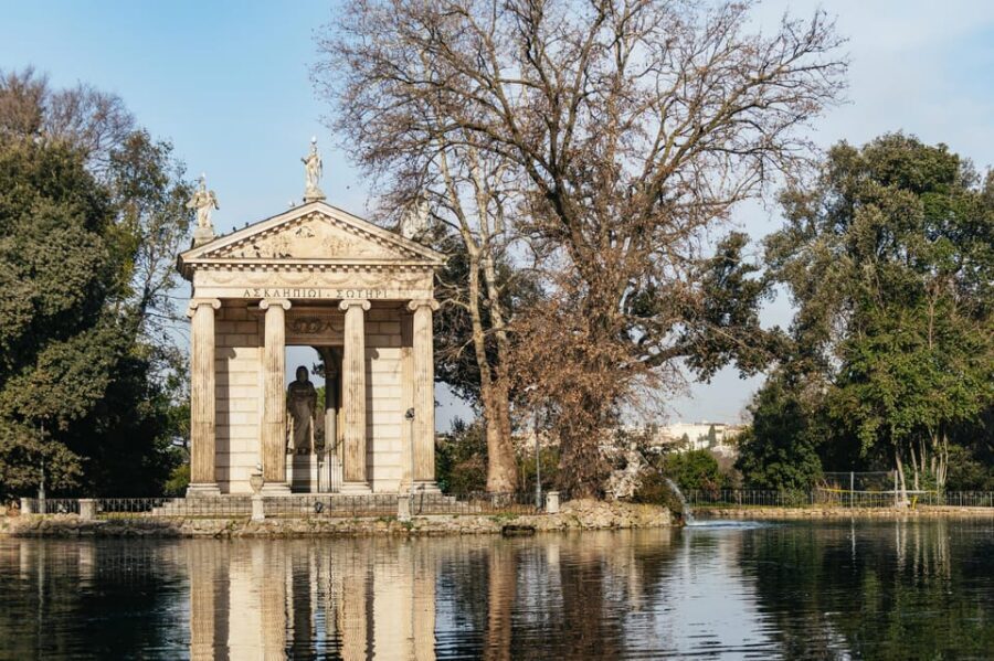 Rome: Villa Borghese, Villa Ada, and Coppedè E-Bike Tour - Price and time: is $75 a fair deal for 3.5 hours?