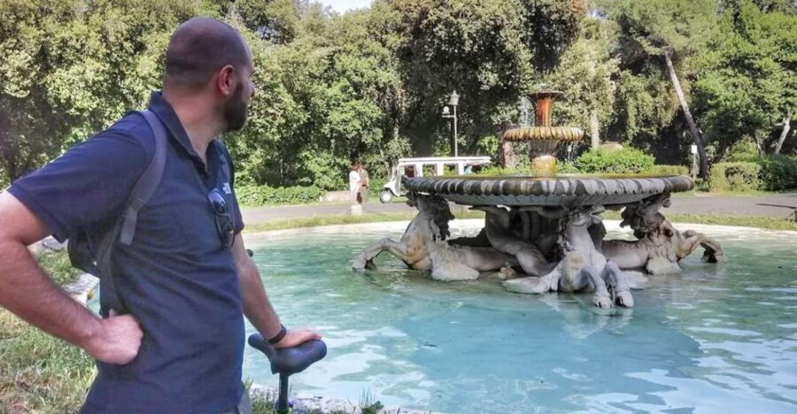Rome: Villa Borghese, Villa Ada, and Coppedè E-Bike Tour - Rolling through Villa Borghese: classic views, easy momentum