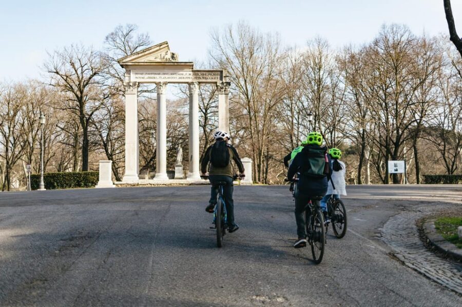 Rome: Villa Borghese, Villa Ada, and Coppedè E-Bike Tour - Villa Ada: Rome’s big park escape, powered by e-bike
