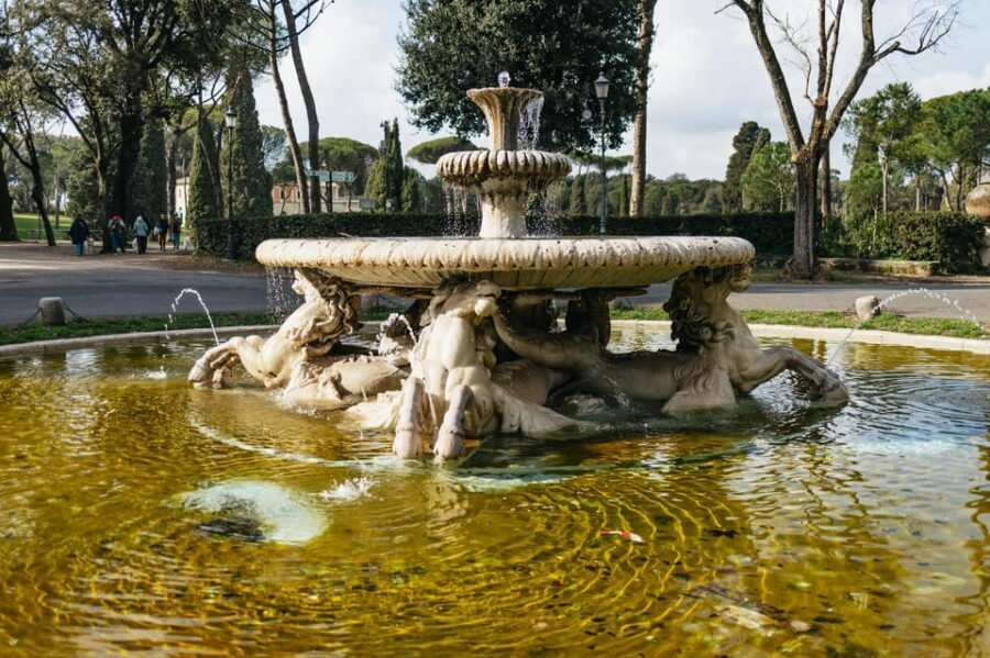 Rome: Villa Borghese, Villa Ada, and Coppedè E-Bike Tour - Quartiere Coppedè: fairy-tale architecture that feels like a different city