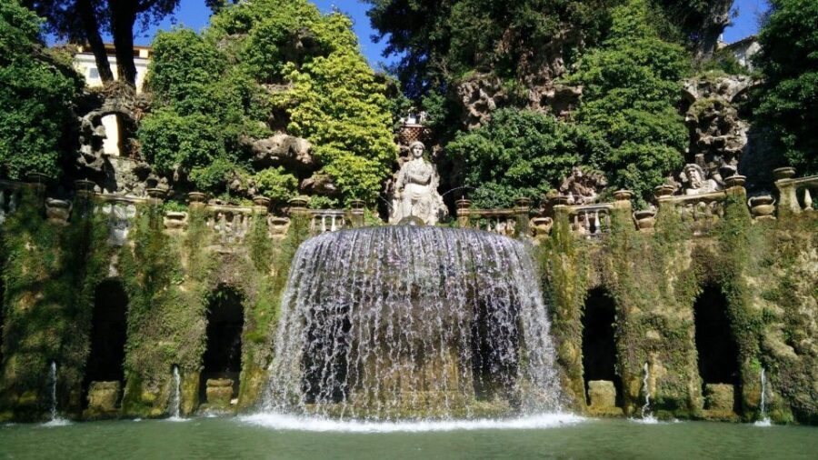Rome: Villa D'Este & Tivoli Tour with Skip-the-Line Entry - The Fountains Storyline: Cardinal Power Meets Bernini and Music