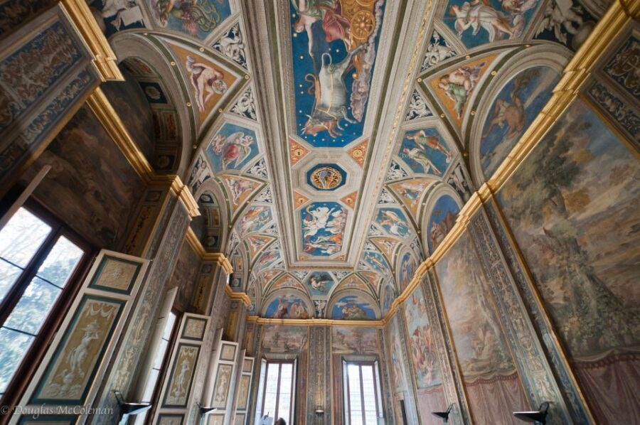 Rome: Villa Farnesina Renaissance Tour - Loggias and Myth: Cupid and Psyche as a Full Ceiling Story