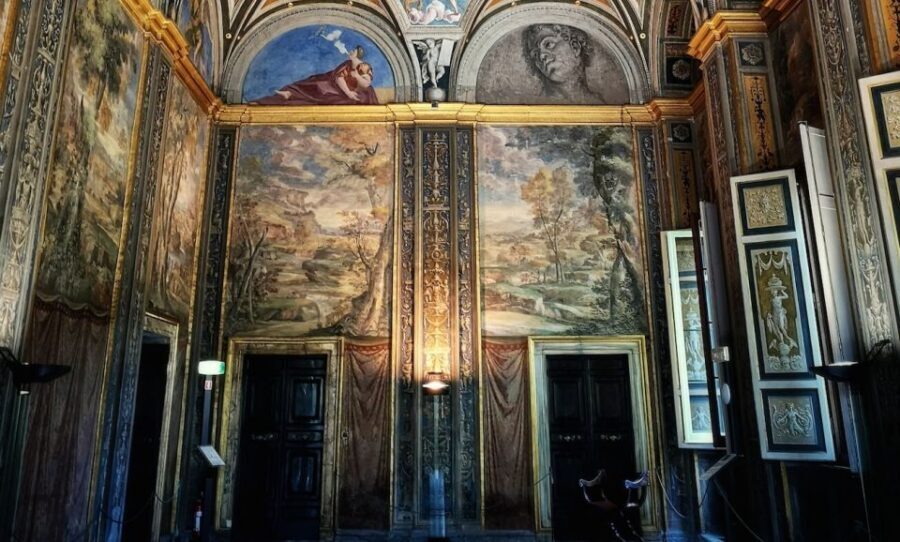 Rome: Villa Farnesina Renaissance Tour - Hall of the Perspectives: The Illusion of an Immense Portico