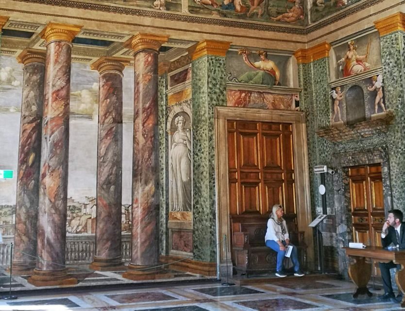 Rome: Villa Farnesina Renaissance Tour - Wedding Hall: Alexander and Roxana—and the Parallel to the Banker’s Wedding