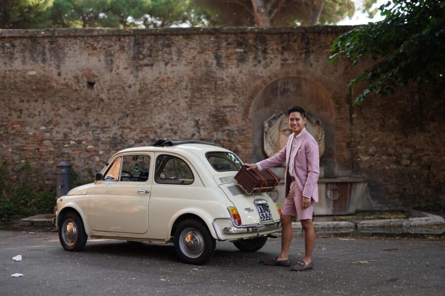 Rome: Vintage Car Tour with Professional Photographer - Key Things To Love About This Vintage Car + Photo Tour