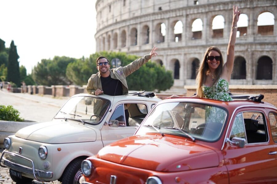 Rome: Vintage Car Tour with Professional Photographer - Vintage Fiat 500 in Rome: Why It Feels Like a Movie