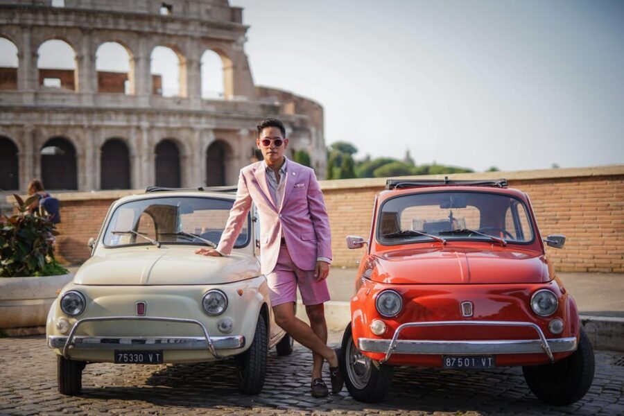 Rome: Vintage Car Tour with Professional Photographer - Colosseum Photoshoot: The Moment Everyone Plans For