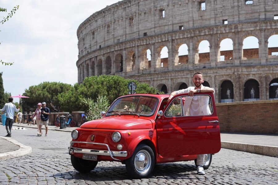 Rome: Vintage Car Tour with Professional Photographer - Exploring Off-the-Main-Street Rome From the Backseat