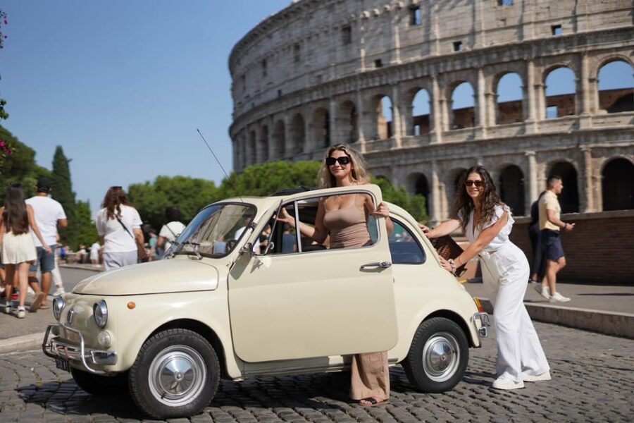 Rome: Vintage Car Tour with Professional Photographer - Price and Value: Is $91.48 Worth It?