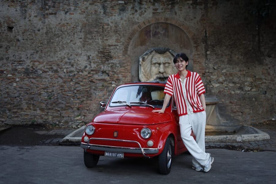 Rome: Vintage Car Tour with Professional Photographer - Meeting at Oppio Cafe and Settling Into the Plan