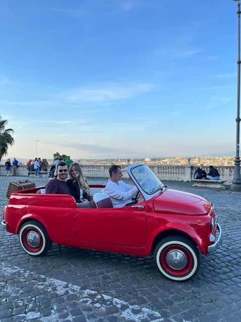 Rome: Vintage Fiat 500 Cabriolet Private City Tour - Key highlights that matter