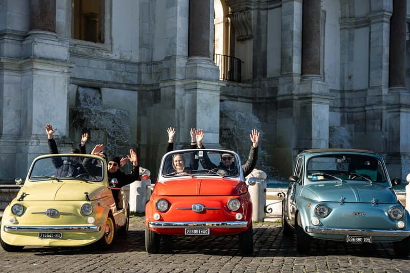 Rome: Vintage Fiat 500 Cabriolet Private City Tour - Why a vintage Fiat 500 cabriolet is the right way to see Rome fast