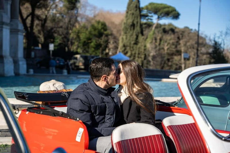 Rome: Vintage Fiat 500 Cabriolet Private City Tour - Meeting at Starhotels Michelangelo and how the 2-hour flow works