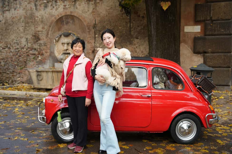 Rome Vintage Fiat 500 car Tour With Photographer - Photo Shoot Reality Check: How to Get Better Results