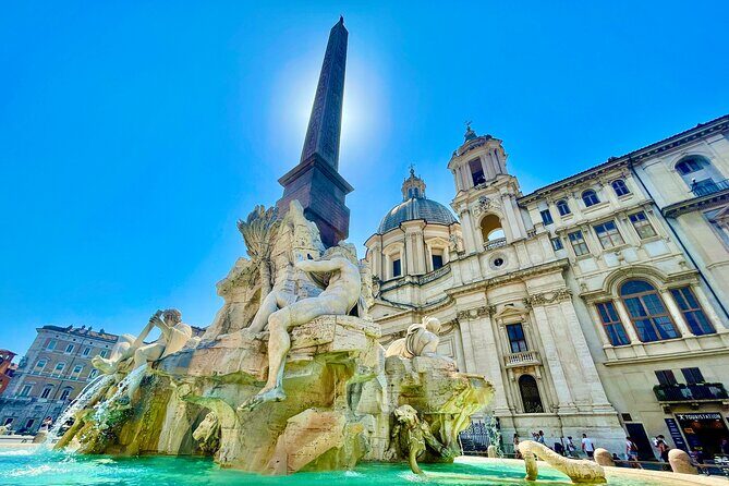 Rome VIP Chauffeured Sightseeing Tour Hotel Pick up and Drop Off - Spanish Steps: quick wandering in a famous “people watching” zone