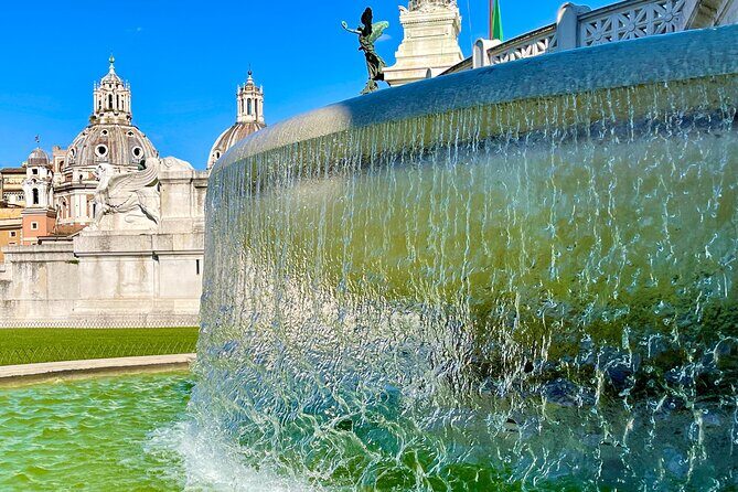 Rome VIP Chauffeured Sightseeing Tour Hotel Pick up and Drop Off - Trevi Fountain stop: Baroque beauty plus the coin tradition