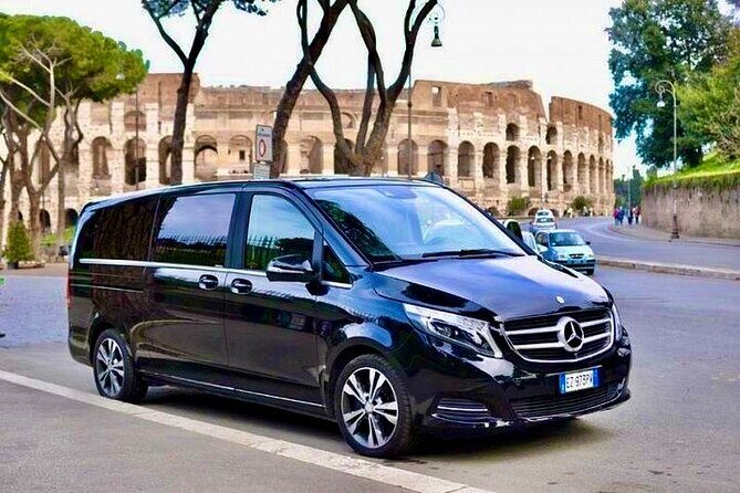 Rome VIP Chauffeured Sightseeing Tour Hotel Pick up and Drop Off - River Tiber, bridges, and Via Veneto: the Rome-as-a-movie drive