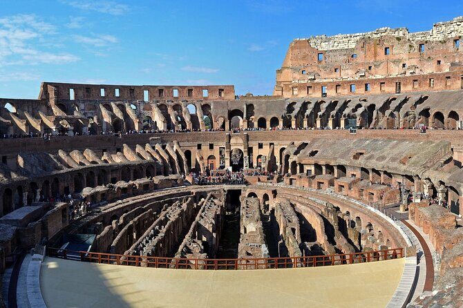 Rome: VIP Colosseum Underground Guided Tour - The Arena Floor and Underground Level: Dungeons, Secret Corridors, and a 2,000-Year-Old Elevator