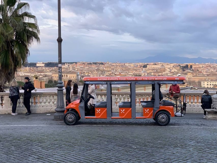 Rome: VIP Golf Cart Food Tour - Why a VIP Golf Cart Food Tour Works So Well in Rome