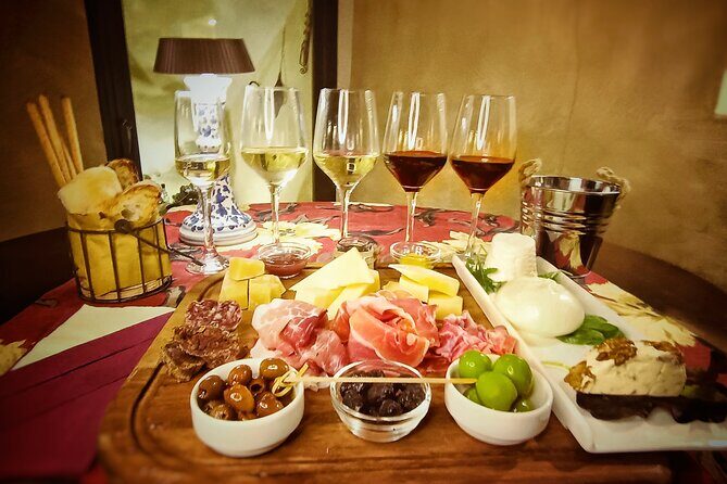 Rome VIP Wine and Food Tasting in a 2,000 Year Old Roman Cistern - Key points worth your attention