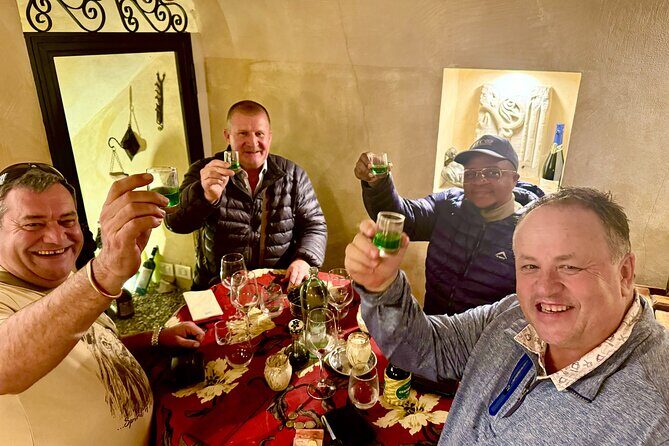 Rome VIP Wine and Food Tasting in a 2,000 Year Old Roman Cistern - Fabullus Wine Cellar: the Slow Food tastings and the wine category lesson