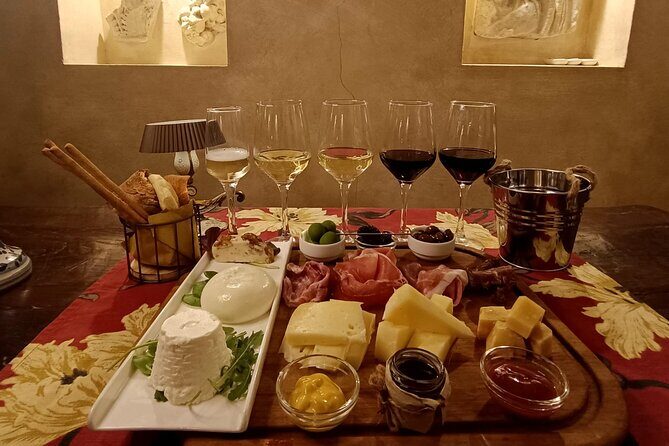Rome VIP Wine and Food Tasting in a 2,000 Year Old Roman Cistern - How long it takes, and when to schedule it in your Rome day