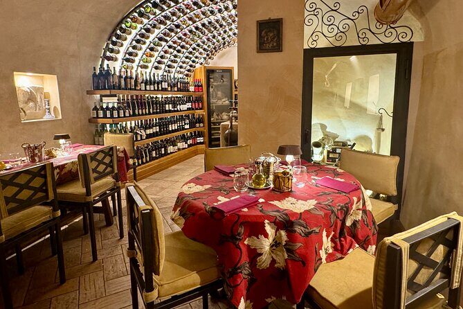 Rome VIP Wine and Food Tasting in a 2,000 Year Old Roman Cistern - Price and value: $53.10 for wines, Slow Food tastings, and an ancient setting