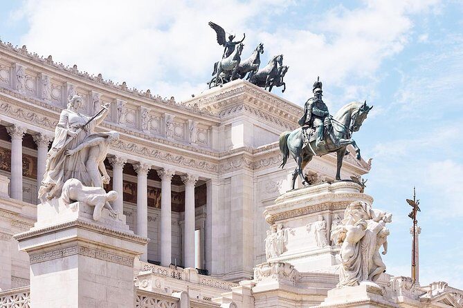 Rome Vittoriano Capitol Hill and Aracoeli Guided Tour with Maria - The 1.5-hour flow: what to expect minute by minute