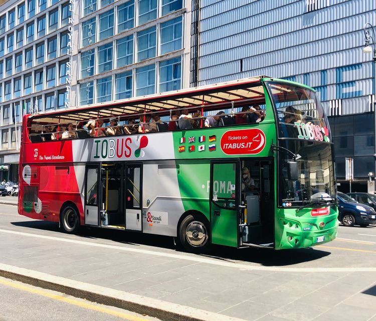 Rome: Walking Tour and Hop-On Hop-Off Bus Ticket - Key Takeaways Before You Go