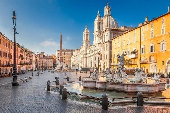 Rome walking tour: Churches, Squares and Fountains - Key things to know before you go