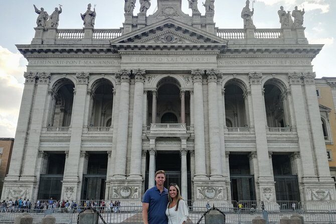 Rome Walking Tour of Holy Sites: Basilica of the Holy Cross in Jerusalem, San Giovanni in Laterano and Scala Santa - Stop 2: Santa Croce in Gerusalemme and the relics of the Holy Cross