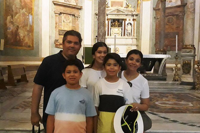 Rome Walking Tour of Holy Sites: Basilica of the Holy Cross in Jerusalem, San Giovanni in Laterano and Scala Santa - Stop 1: Scala Santa and the Holy Stairs on your knees