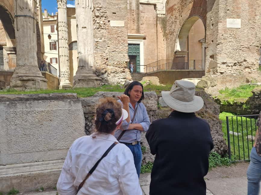 Rome: Walking Tour of World War 2 in Rome - Key things I think you’ll care about