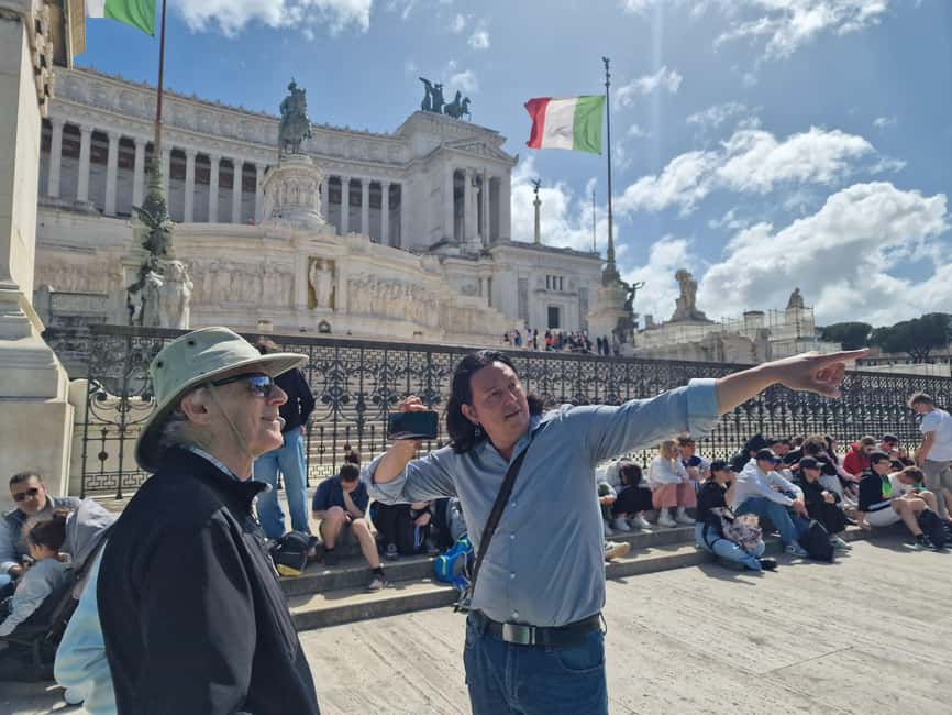 Rome: Walking Tour of World War 2 in Rome - Meeting at Trajan’s Column and getting your bearings