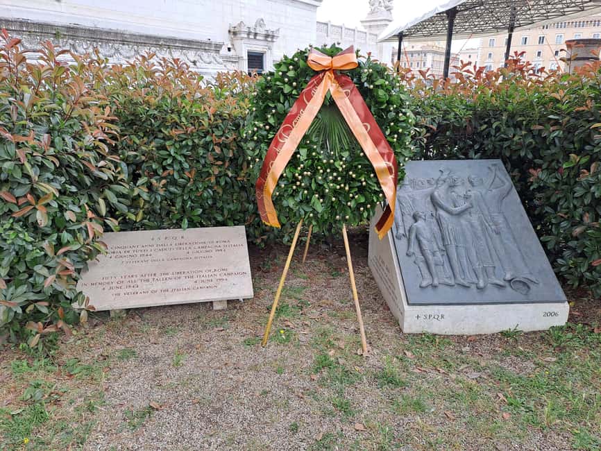 Rome: Walking Tour of World War 2 in Rome - The Jewish Ghetto stop: history that can’t be skipped