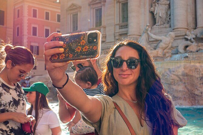 Rome Walking Tour: Pantheon, Trevi, Navona & Hidden Gems - Pantheon: big architecture impact, with entry as your choice