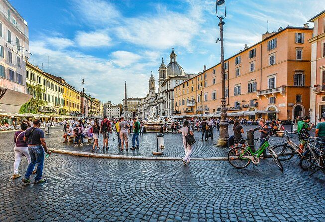 Rome Walking Tour - Spanish Steps, Trevi Fountain, Navona Square & Pantheon - How the Route Works With a Busy Rome Schedule