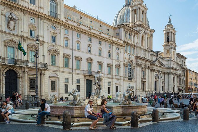 Rome Walking Tour - Spanish Steps, Trevi Fountain, Navona Square & Pantheon - Piazza Navona: Two Thousand Years of Change, One Perfect Square
