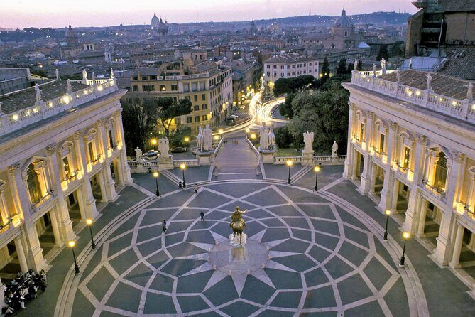 Rome: Walking Tour through the Marvel of the city - Piazza del Campidoglio: why the word capital comes from Rome