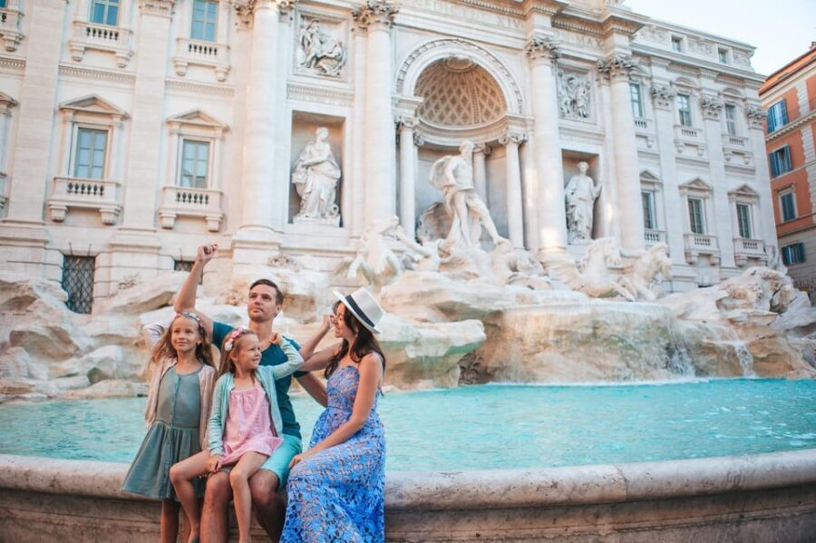 Rome: Walking Tour with Hosted Access to Vatican - Rome’s Classic Landmarks, Put in a Walkable Order