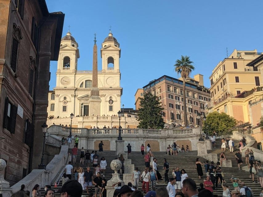 Rome: Walking Tour with Hosted Access to Vatican - Trevi Fountain: The Coin Toss Comes With Context