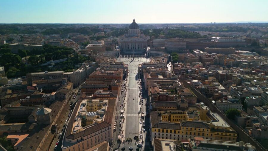 Rome: Walking Tour with Hosted Access to Vatican - Hosted Vatican Museums Entry: Faster Access, Less Headache