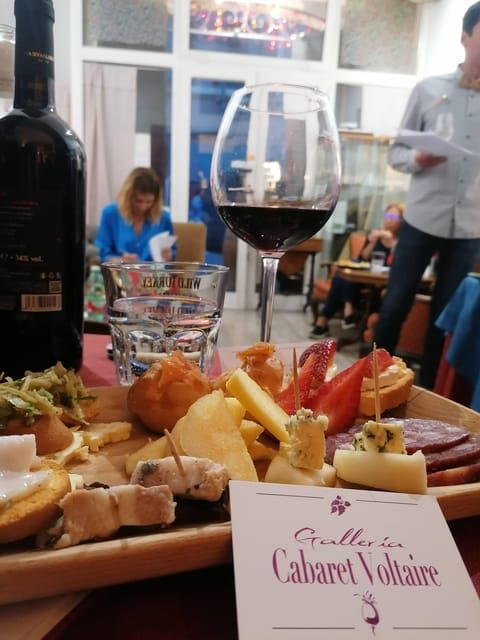 Rome: Wine and Food Tasting Experience at Speakeasy - The Pairing Magic: How Finger Foods Teach Your Palate