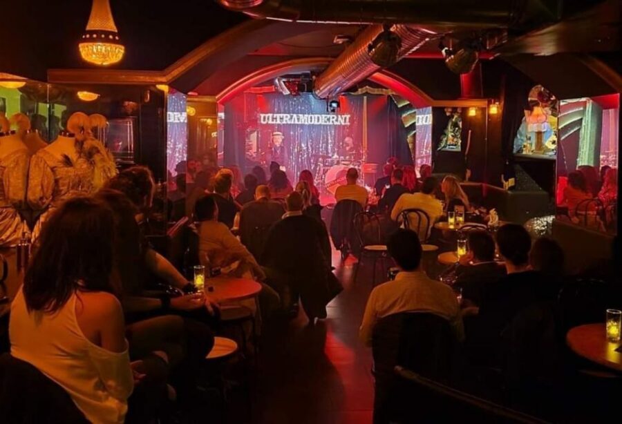 Rome: Wine, Legends, and Burlesque Extravaganza by Night - San Lorenzo storytelling with a 40–45 minute pre-show break