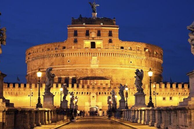 Rome with Golf Cart at Night with Pizza & Ice Cream - Golf cart touring: faster than walking, with real Rome vibes