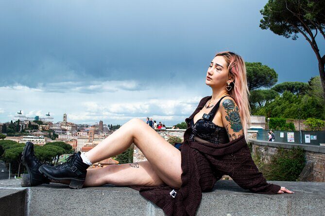 Rome with Professional Photographer - What $110.78 Buys You: Time Saved, Framing Fixed, Camera Lift