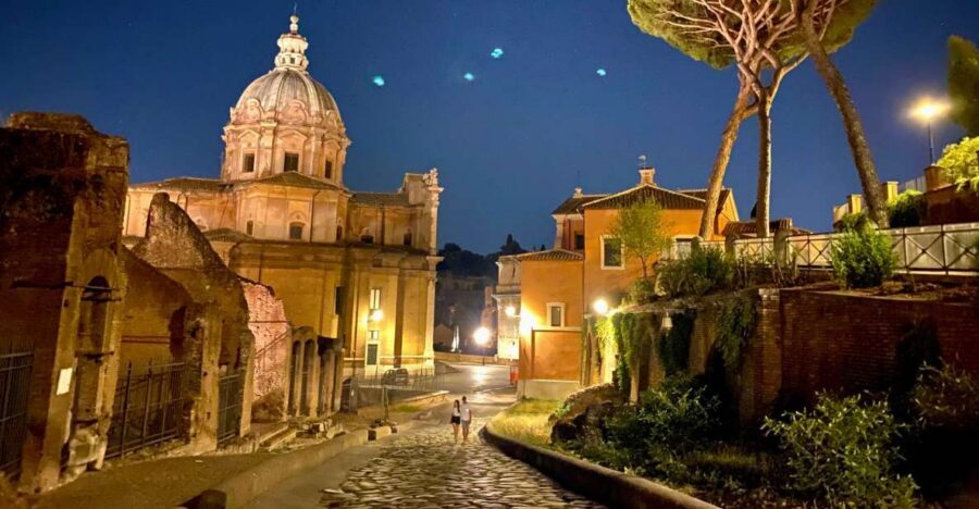 Rome: Wonders of Ancient Rome at Dusk - The Colosseum Outside: Construction Stories and Gladiator Drama